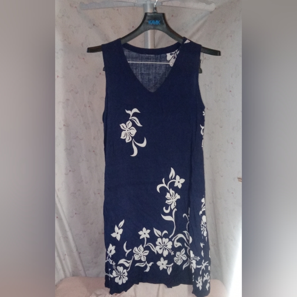 Hawaiian Style Dress
